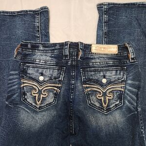Rock Revival Greer Boot Jeans - Size 33